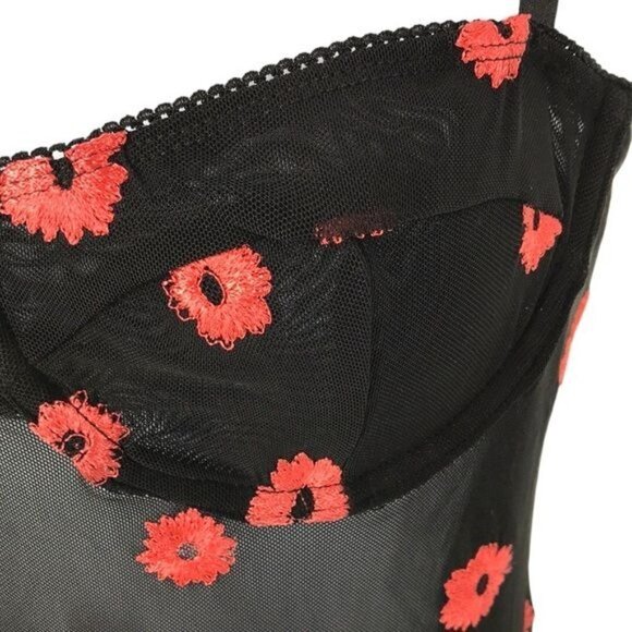 Princess Polly Madsen Mesh Body Suit Size 10 New with tags - Picture 2 of 12